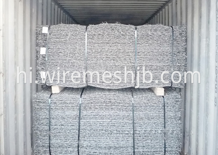 Galvanized Gabion Box